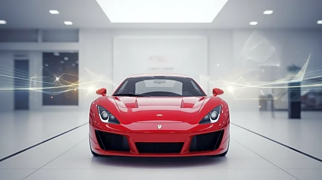 Ferrari Reduces UK Car Exports Amid Tax Policy Changes