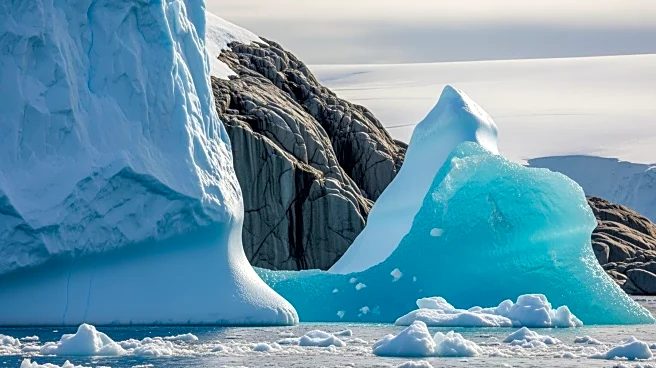 British Antarctic Survey Uncovers Hidden Granite Beneath West Antarctic Ice Sheet