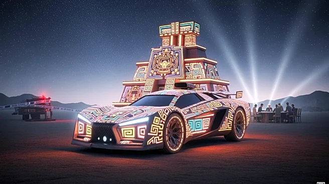 Mayan Warrior Art Car Rebuilt for Burning Man After Devastating Fire