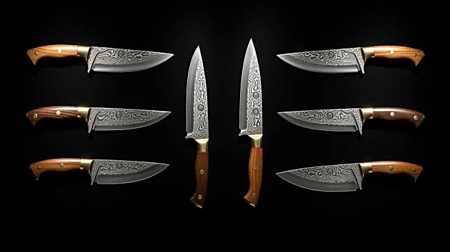 Gieson Customs Showcases Handmade Knives in Auburn
