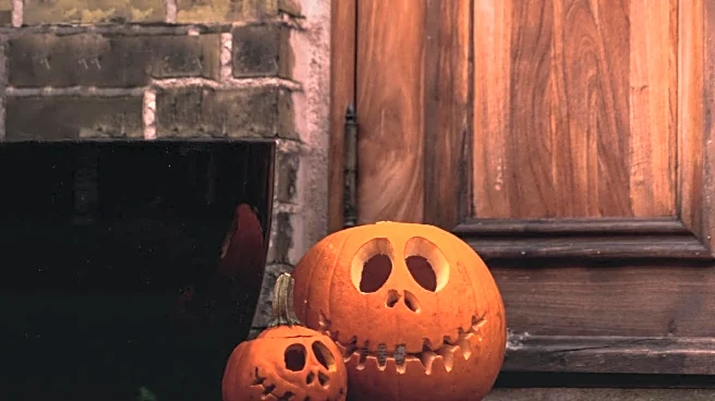 Auburn Home Transforms into Halloween Spectacle with Ghosts and Goblins
