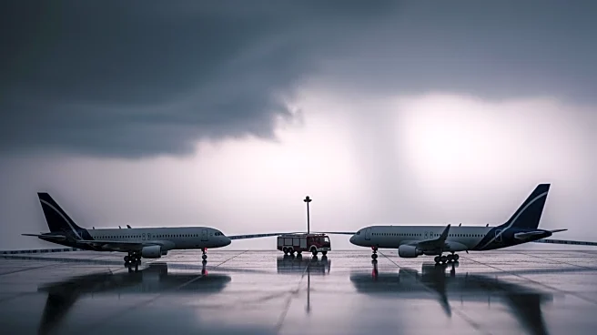 Nouvelair and EasyJet Airbus A320s Avoid Collision at Nice Airport Amid Poor Weather