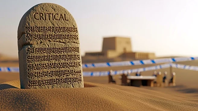 Rare Assyrian Inscription Found Near Temple Mount Indicates Historical Ties