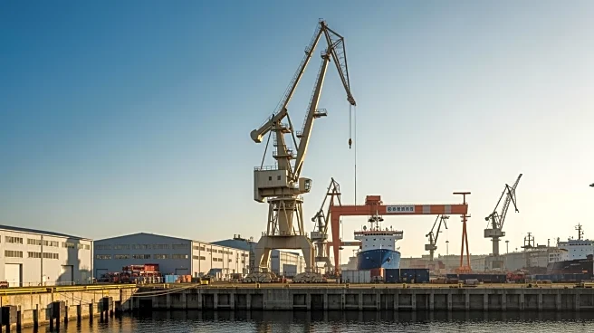 St. Johns Ship Building Acquires New Crane Through MARAD Grant, Boosting U.S. Shipyard Competitiveness