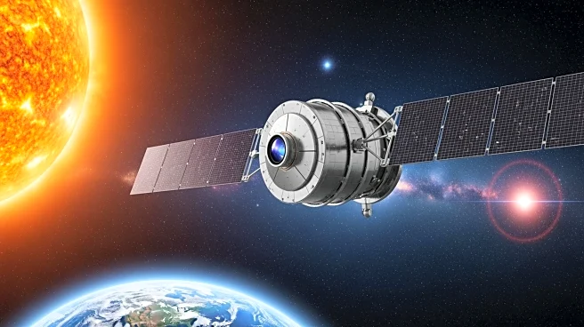 NOAA Satellite Captures Earth Photobombing the Sun, Highlighting Space Weather Monitoring