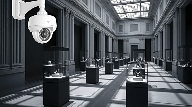 Louvre Chief Blames CCTV Gaps for $102 Million Jewelry Heist