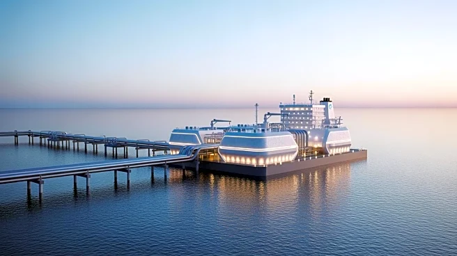 ECOnnect Energy Advances LNG Import Solutions with IQuay Regas Terminal
