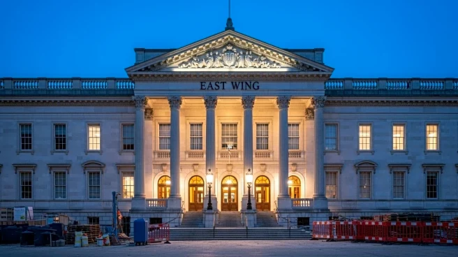 President Trump Initiates Controversial Demolition of White House East Wing for New Ballroom
