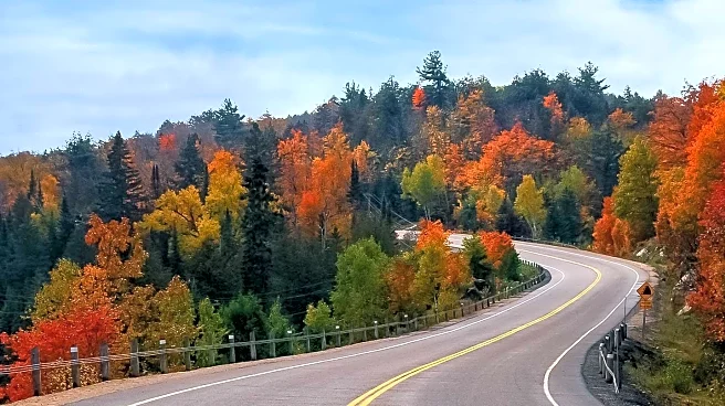 Hudson Valley Reaches Peak Fall Foliage, Offering Stunning Views