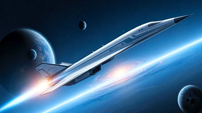 Inversion's Hypersonic Space Plane Arc Promises Rapid Global Delivery