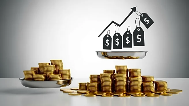 Economic Bifurcation Evident as Wealthier Americans Benefit Amid Rising Costs