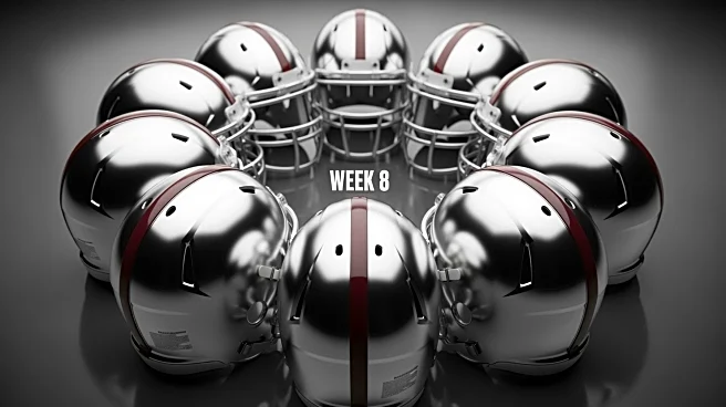NFL Power Rankings Highlight Parity with Eight 5-Win Teams as Week 8 Approaches