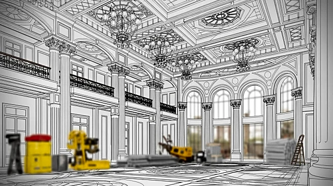 President Trump Initiates Controversial White House Ballroom Construction
