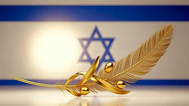 Dr. Miriam Adelson Receives Israel's Highest Civil Honor for Hostage Advocacy