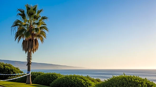Amber Lee Forecasts Weak Winds and Cooling Trend for Southern California