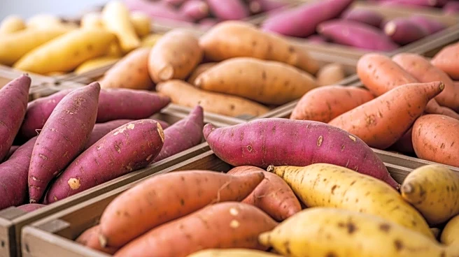 China's Dominance in Sweet Potato Production Impacts U.S. Agricultural Markets