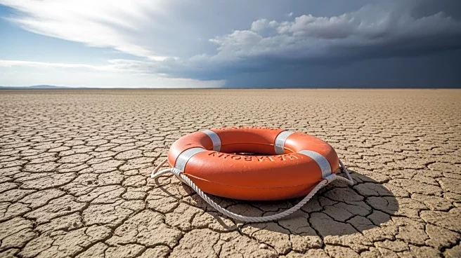 Disaster Relief Fund Critically Low Amid Prolonged Government Shutdown
