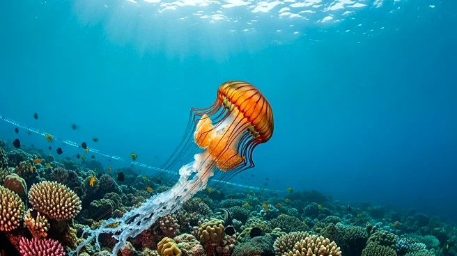 Diver Captures Stunning Footage of Lion's Mane Jellyfish in Salish Sea