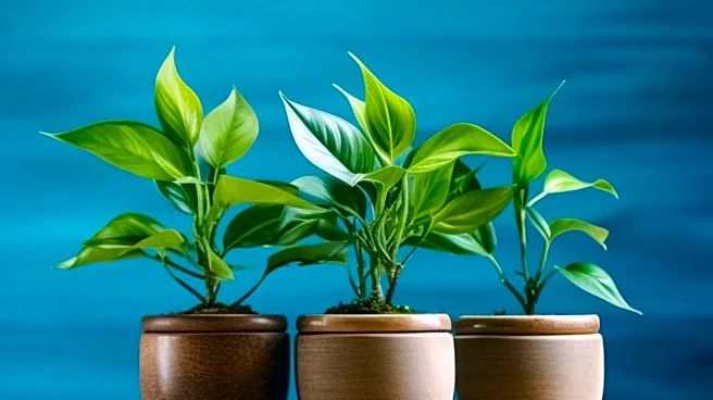 Houseplants Enhance Air Quality in Low-Light Environments