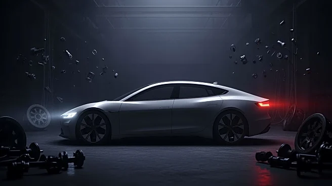 Automotive Industry Faces Decline in Global Light Vehicle Production Amid EV Market Challenges