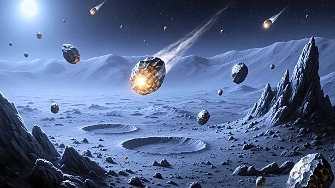 China's Chang'e-6 Mission Uncovers Rare Meteorite Fragments on Moon's Far Side