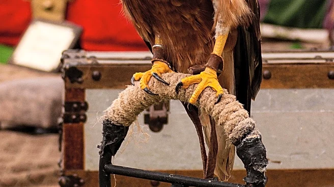 Paralysed Veteran Finds New Purpose Through Falconry Project