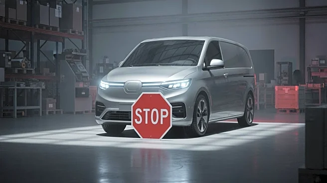 GM Halts BrightDrop Electric Van Production Due to Slow Market Demand