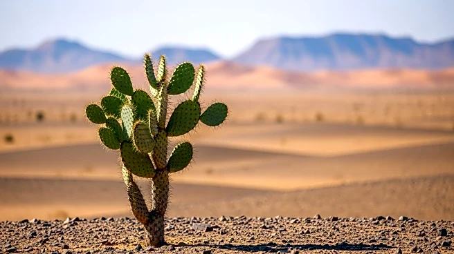 Opuntia Cactus Invasion Modeled in Saudi Arabia's Arid Ecosystems
