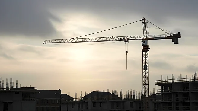 East Midlands Construction Activity Declines Amid Economic Challenges
