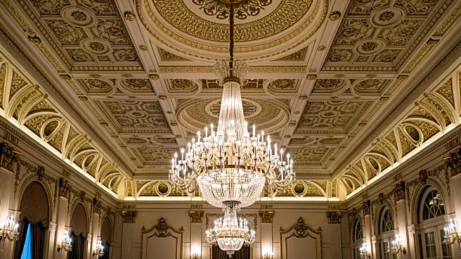 Trump Administration Demolishes East Wing of White House for New Ballroom