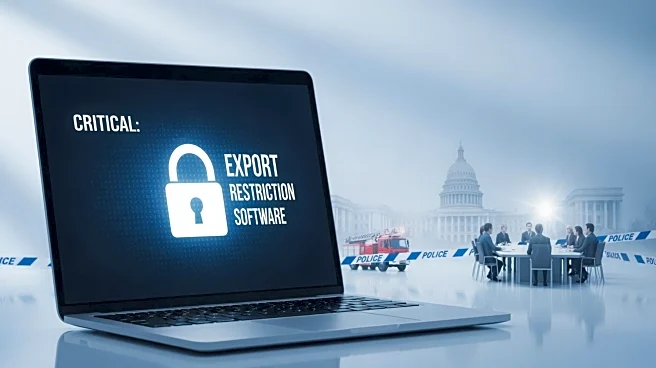 U.S. Considers Export Curbs on China Involving U.S. Software