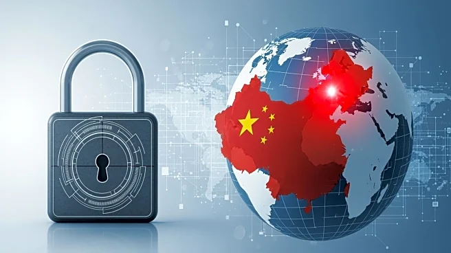 U.S. Weighs Software Export Restrictions to China Amid Trade Tensions