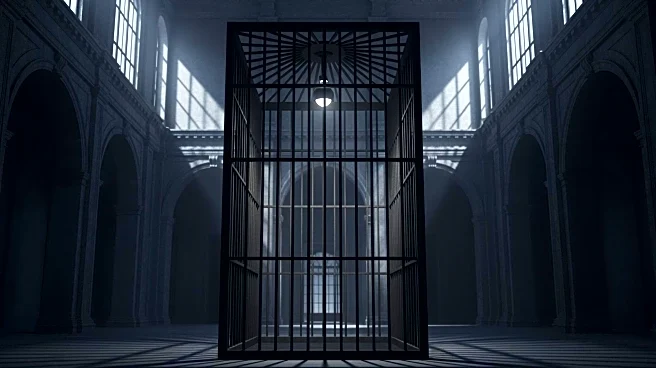 Soldiers and Sailors Memorial Hall Hosts 'Silence of the Lambs' Cage Night