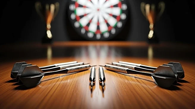 Luke Littler Prepares for European Darts Championship, Faces Raymond van Barneveld