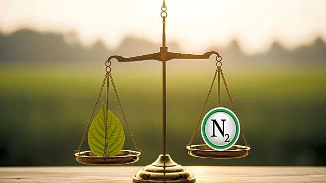 Study Highlights Uncertain Climate Effects of Anthropogenic Reactive Nitrogen