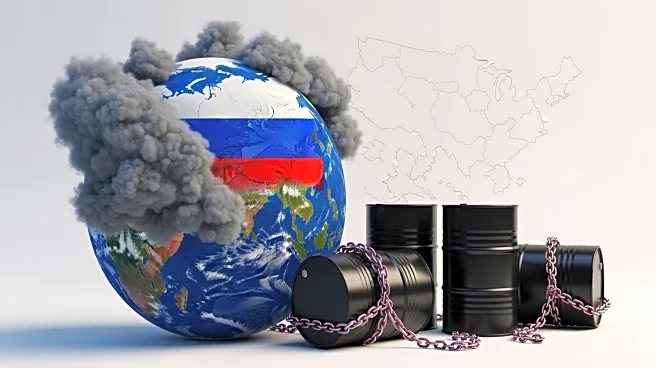 President Trump Imposes Sanctions on Russian Oil Giants Amid Ukraine Conflict