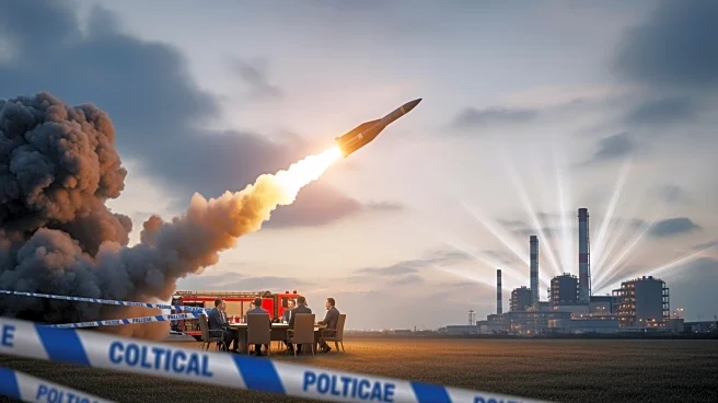 Ukraine Targets Russian Chemical Plant with Missile Strike