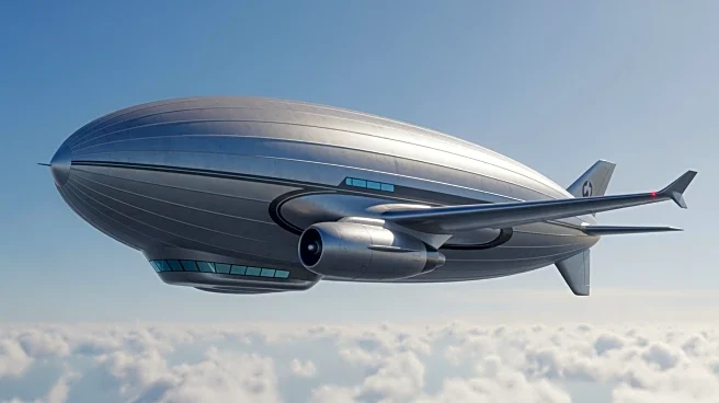 Hybrid Air Vehicles Secures First Military Client for Airlander 10