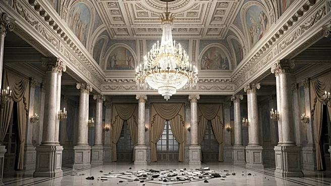 White House Ballroom Demolition Sparks Controversy Over Historic Preservation