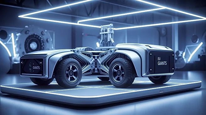Clean Motion Advances EU GIANTS Project with Modular Vehicle Platform