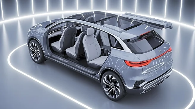 Chery Unveils Transformable Seven-Seat SUV Concept with Versatile Configurations