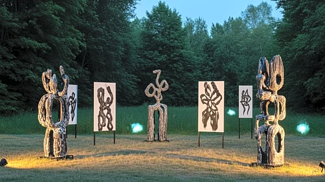 Luise Kaish's Burntworks: A Transformative Artistic Journey at MacDowell