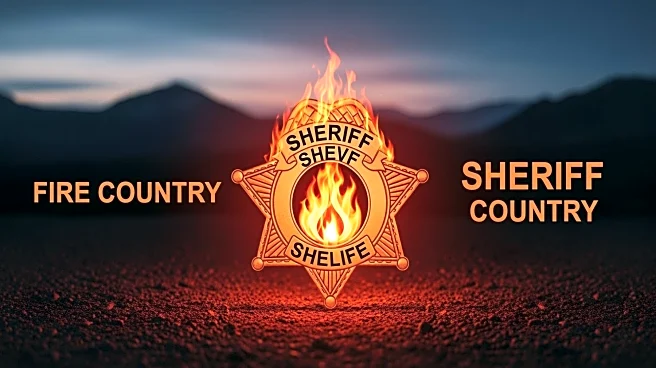 CBS Airs New Episodes of 'Fire Country' and 'Sheriff Country' Featuring Kevin Alejandro