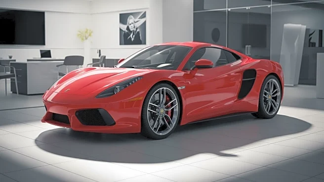 Ferrari Reduces Car Exports to UK Amid Tax Policy Changes Affecting Luxury Market