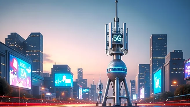 China Telecom Reports 0.6% Revenue Growth Amid 5G Expansion
