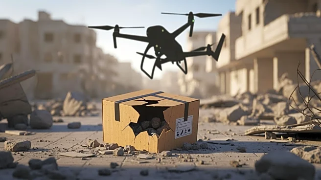 Sudanese Paramilitary Drone Attacks Intensify Humanitarian Crisis