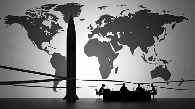 Nuclear Weapons and the Balance of Terror: Increasing Global Proliferation Concerns