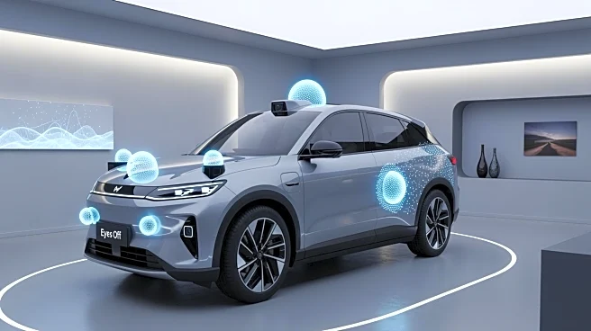 General Motors Unveils Electric SUV with Advanced 'Eyes-Off' Driving Technology