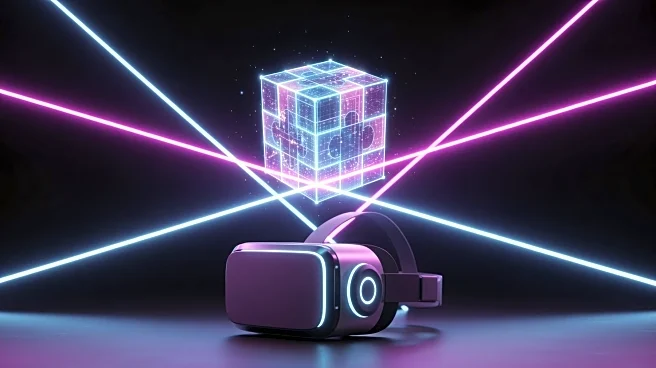Cubism Developer Launches 'Laser Dance' Mixed Reality Game for Quest 3