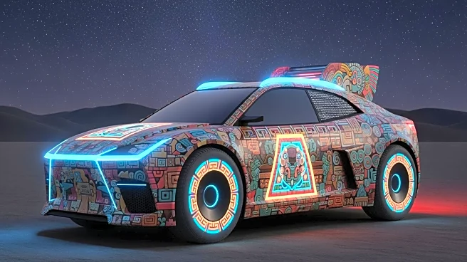 Mayan Warrior Art Car Rebuilt After Devastating Fire, Returns to Burning Man